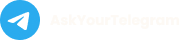 Ask your telegram logo